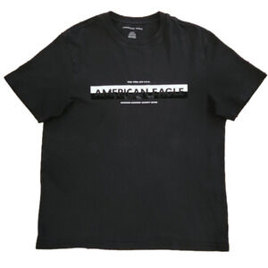 3/$20 American Eagle Outfitters Black & White T-shirt